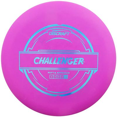 Discraft Putter Line Challenger Putt and Approach Golf Disc [Colors May Vary] - 173-174g