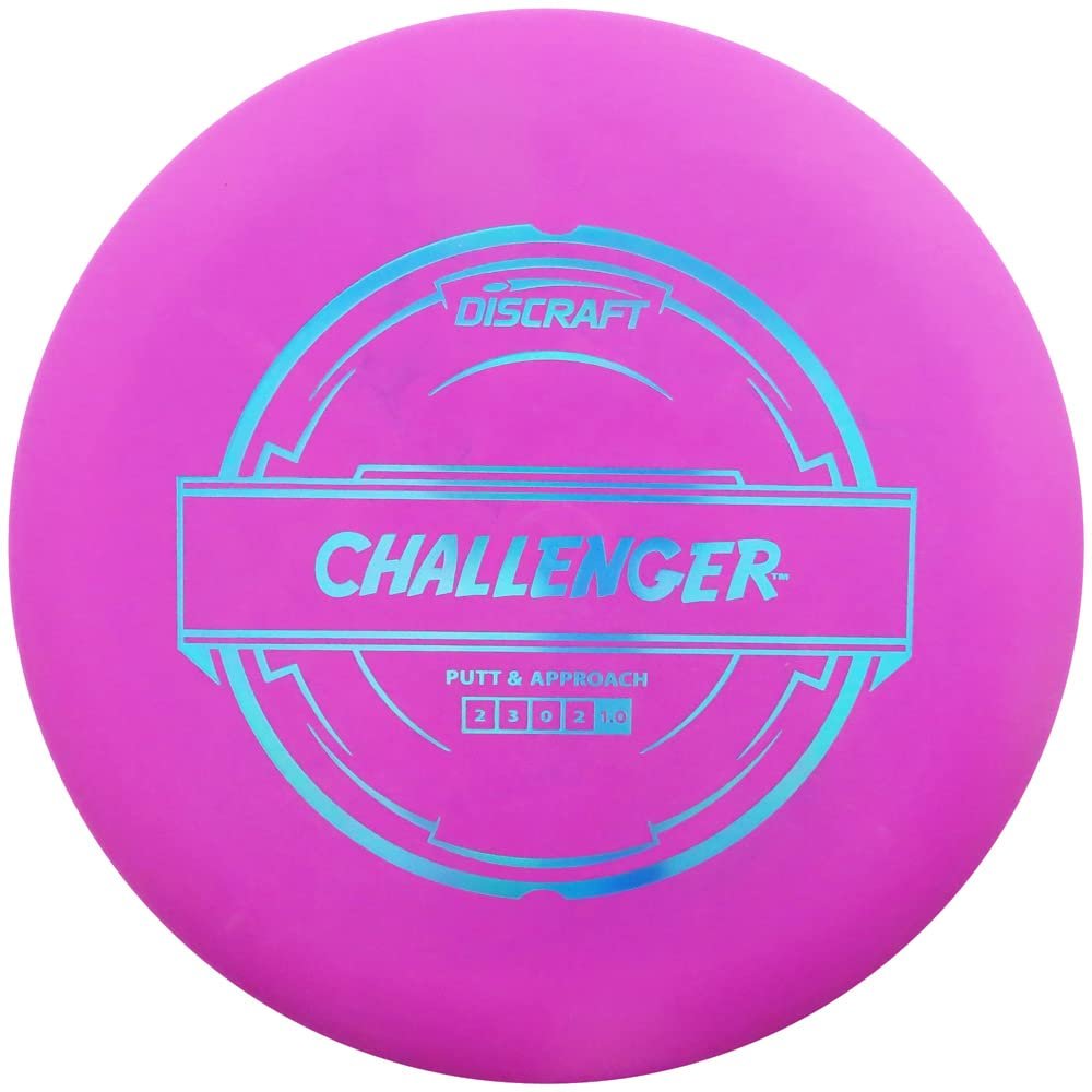 Discraft Putter Line Challenger Putt and Approach Golf Disc [Colors May Vary] - 173-174g