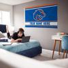 Rico Industries NCAA Boise State Broncos Personalized - Custom 3' x 5' Banner Flag - Made in The USA - Indoor or Outdoor Dcor view 4