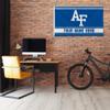 Rico Industries NCAA Air Force Academy Falcons - AF Standard Personalized - Custom 3' x 5' Banner Flag - Made in The USA - Indoor or Outdoor Dcor view 2