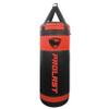 PROLAST 4Ft XL 135Lb Heavy Punching Kicking Bag for Adults, Boxing, MMA, Martial Arts, Muay Thai, Strength Training Equipment, Filled, Special Edition Rhino Logo, Special Edition, Red and Black view 1