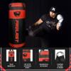 PROLAST 4Ft XL 135Lb Heavy Punching Kicking Bag for Adults, Boxing, MMA, Martial Arts, Muay Thai, Strength Training Equipment, Filled, Special Edition Rhino Logo, Special Edition, Red and Black view 3