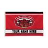 Rico Industries NCAA Jacksonville State Gamecocks Personalized - Custom 3' x 5' Banner Flag - Made in The USA - Indoor or Outdoor Dcor view 1