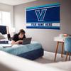 Rico Industries NCAA Villanova Wildcats Personalized - Custom 3' x 5' Banner Flag - Made in The USA - Indoor or Outdoor Dcor view 4