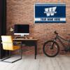 Rico Industries NCAA Washburn Ichabod Personalized - Custom 3' x 5' Banner Flag - Made in The USA - Indoor or Outdoor Dcor view 2