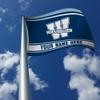 Rico Industries NCAA Washburn Ichabod Personalized - Custom 3' x 5' Banner Flag - Made in The USA - Indoor or Outdoor Dcor view 3