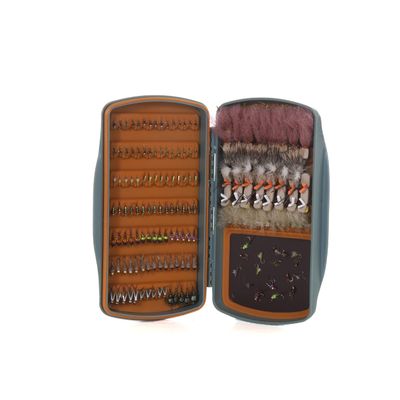 fishpond Tacky Pescador Fly Box - MagPad - Smoke Grey | Fly Fishing Magnetic Fly Box | Fly Boxes for Fly Fishing