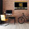 Rico Industries NCAA Kennesaw State Owls Personalized - Custom 3' x 5' Banner Flag - Made in The USA - Indoor or Outdoor Dcor view 2