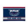 Rico Industries NCAA Florida Atlantic Owls Personalized - Custom 3' x 5' Banner Flag - Made in The USA - Indoor or Outdoor Dcor view 1