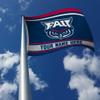 Rico Industries NCAA Florida Atlantic Owls Personalized - Custom 3' x 5' Banner Flag - Made in The USA - Indoor or Outdoor Dcor view 3