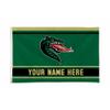 Rico Industries NCAA Alabama-Birmingham Blazers - UAB Standard Personalized - Custom 3' x 5' Banner Flag - Made in The USA - Indoor or Outdoor Dcor view 1