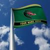 Rico Industries NCAA Alabama-Birmingham Blazers - UAB Standard Personalized - Custom 3' x 5' Banner Flag - Made in The USA - Indoor or Outdoor Dcor view 3