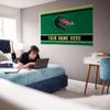Rico Industries NCAA Alabama-Birmingham Blazers - UAB Standard Personalized - Custom 3' x 5' Banner Flag - Made in The USA - Indoor or Outdoor Dcor view 4