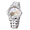 SHATONG Women's Luminous Analog Waterproof Automatic Skeleton Mechanical Watch Business Casual Luxury Wrist Watch for Women view 1