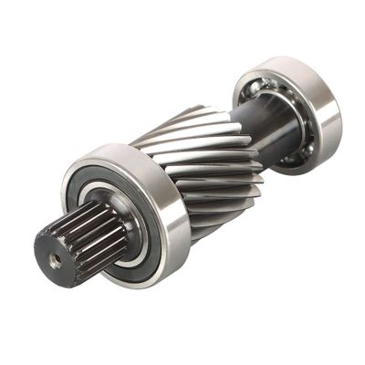 waltyotur Golf Cart Input Shaft Kit with 21 Tooth 1.5 Inch Diameter Gear Replacement for EZGO Electric 1988-1990 & 1994-Up