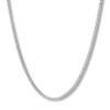 Stainless Steel Silver Box Chain Bracelet and Necklace Men Women 1mm-4mm 7'-38' (22, 2.5mm, Silver) view 1