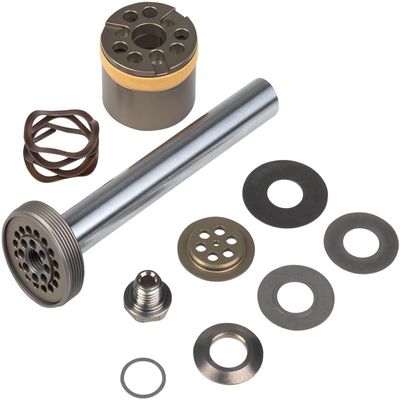 RockShox Deluxe ThruAktiv Rear Shock Damper Piston/Shaft Assembly - Alloy Materials, Advanced Performance & Engineering for Mountain Bike & Cross-Country Suspension, Compatible with ThruAktiv