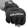 Meister 2 Pound Neoprene Weighted Gloves for Cardio & Heavy Hands (Pair) - 2lb x 2 - Black/Red view 4