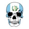 Guatemala Sticker Skull Chapin Quetzal Guate Decal Antigua Tikal Maya Dios Bendiga Bubble-Free Decal view 1