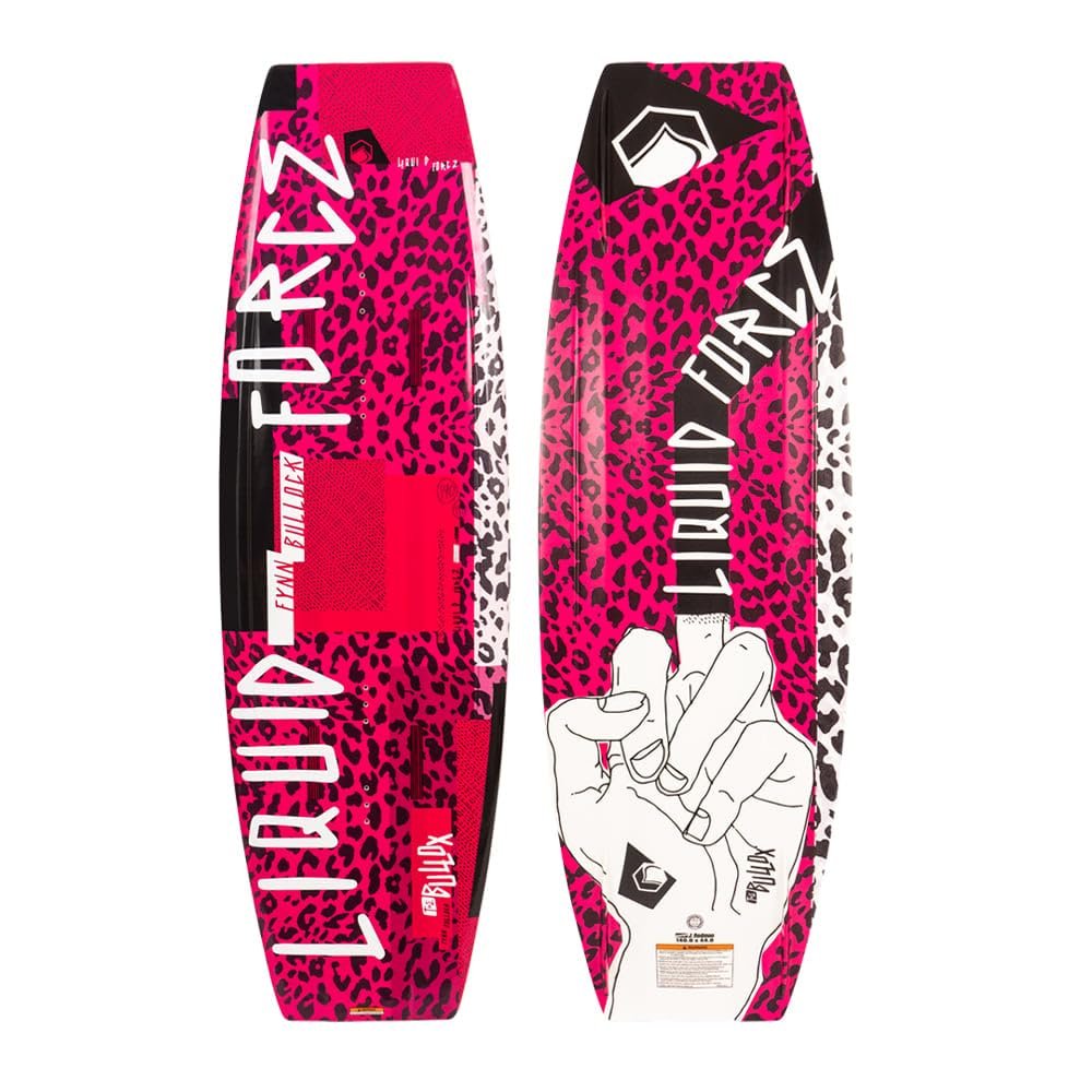 Liquid Force Aero Bullox Wakeboard, Blank 144