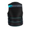 Liquid Force 2026 Women's Classic Hinge (Black/Aqua) CGA Life Jacket - Large view 3