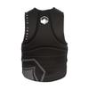 Liquid Force Men's Hinge CGA Life Vest, Black M view 3