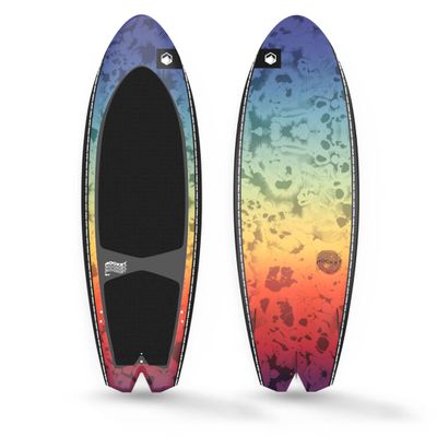 Liquid Force 2025 Rocket 5ft 4in Wakesurf Board