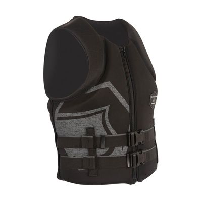 Liquid Force Men's Hinge CGA Life Vest, Black XL
