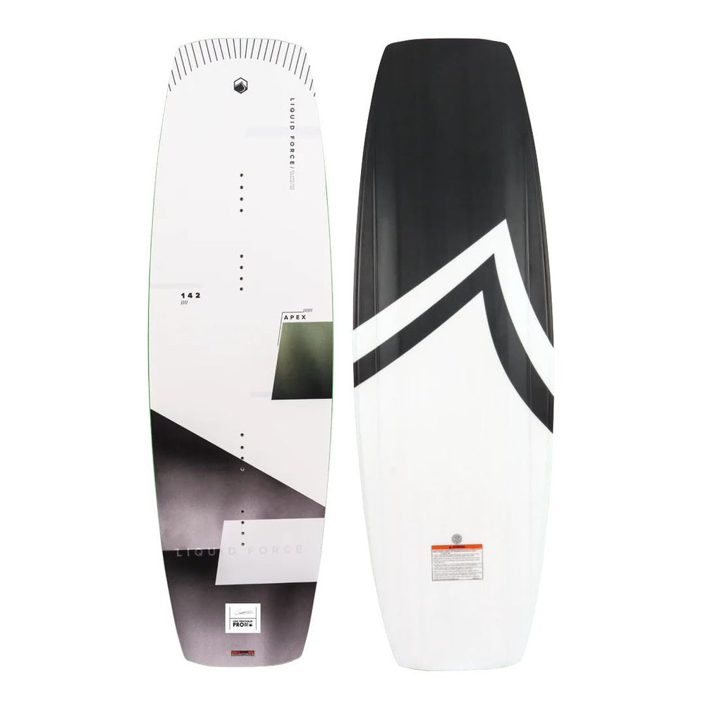 White Apex Wakeboard 2022 by Liquid Force