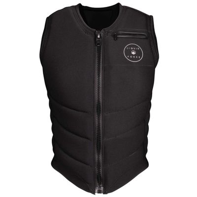 Liquid Force Breeze Comp Life Jacket, Black M