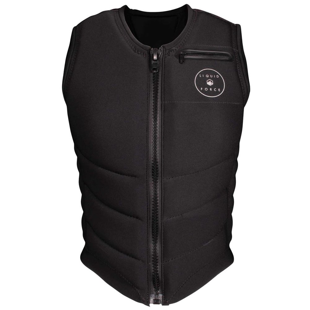 Liquid Force Breeze Comp Life Jacket, Black M
