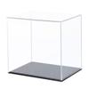 Mini Helmet Display Case Clear Acrylic Football Mini Helmet Protection Holder Dustproof Storage Collectibles Showcase view 2