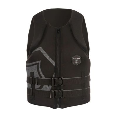 Liquid Force Hinge Men's CGA Life Jacket in Black