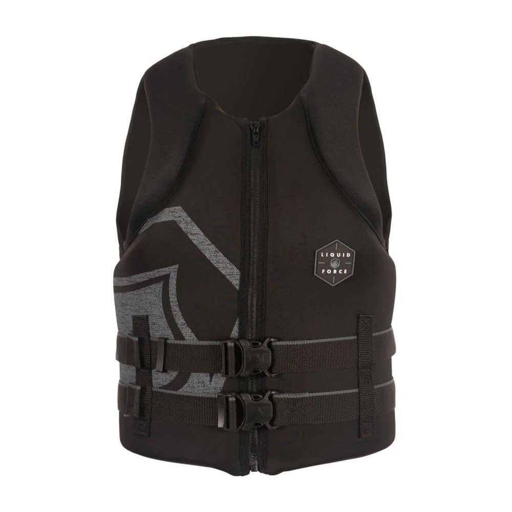 Liquid Force Hinge Men's CGA Life Jacket in Black