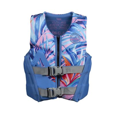 Liquid Force 2025 Lanai Girl's Youth CGA Life Jacket - Large, 64-88 lbs
