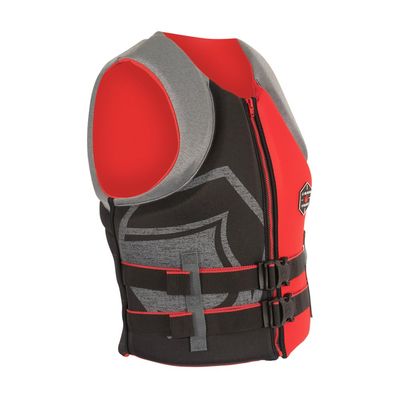 Liquid Force Men's Hinge CGA Life Vest, Red L