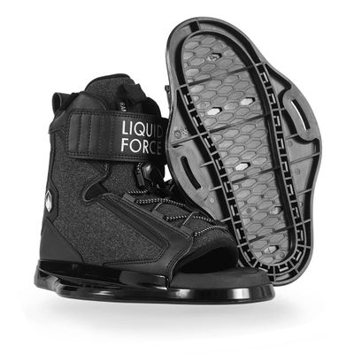 Liquid Force 2026 Kid's Rant 6R Size 4-6 Wakeboard Bindings