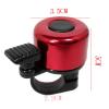 NC 1 Bicycle Bell, Metal Mini Bicycle Bell, Safety Horn with Warning Alarm, Suitable for Urban Bicycles, Mountain Bike Bells, Outdoor Protection Bicycle Accessories White view 3