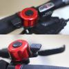NC 1 Bicycle Bell, Metal Mini Bicycle Bell, Safety Horn with Warning Alarm, Suitable for Urban Bicycles, Mountain Bike Bells, Outdoor Protection Bicycle Accessories White view 4