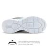 Avia Junction Womens Slip On Sneakers - Comfortable, Breathable No Laces Shoes for Women with Memory Foam - Medium Grey/Light Blue/Silver Grey, 9 Medium view 3