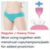 Demifill Teen Girls Period Panties Juniors First Period Starter Underwear Soft Briefs 14-16Years view 2