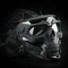 Guayma Airsoft Skull Mask Full Face Protective with Tactical Military Balaclava Headgear for Paintball Shooting CS Halloween Cosplay Party Costume Movie,Camo view 2