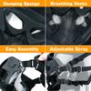 Guayma Airsoft Skull Mask Full Face Protective with Tactical Military Balaclava Headgear for Paintball Shooting CS Halloween Cosplay Party Costume Movie,Camo view 3