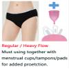 Demifill Teen Girls Period Panties Juniors First Period Starter Underwear Soft Briefs 10-12Years view 2