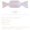 10-50 Transparent Candy Jewelry Storage Box, Jewelry Box Cute, Good Sealing, Ring Necklace Earrings Storage, Prevent Jewelry Oxidizing and Tarnishing, 85x22mm (20) view 2