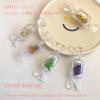 10-50 Transparent Candy Jewelry Storage Box, Jewelry Box Cute, Good Sealing, Ring Necklace Earrings Storage, Prevent Jewelry Oxidizing and Tarnishing, 85x22mm (20) view 3