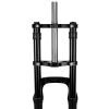 LvTu 20/26 Inch Fat Bike Fork 4.0 Inch Tire Snow/Beach Downhill Suspension Forks Travel 160mm for Mountain Bike BMX E-Bike (Size : 20 inch) view 4
