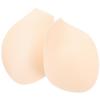 BESTOYARD 2pcs Mens 3D Swim Briefs with Sponge Pad, Bulge Enhancing Under-wear, U-Convex Pouch, Large man Breathable Coasters Yellow view 1