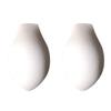2pcs Front Pouch Pad 3D Bulge Enhancing Underwear Cup Sponge Pad Swimwear Padded Swim Brief Coasters White Underware Bathing Suit view 1