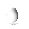 2pcs Front Pouch Pad 3D Bulge Enhancing Underwear Cup Sponge Pad Swimwear Padded Swim Brief Coasters White Underware Bathing Suit view 2